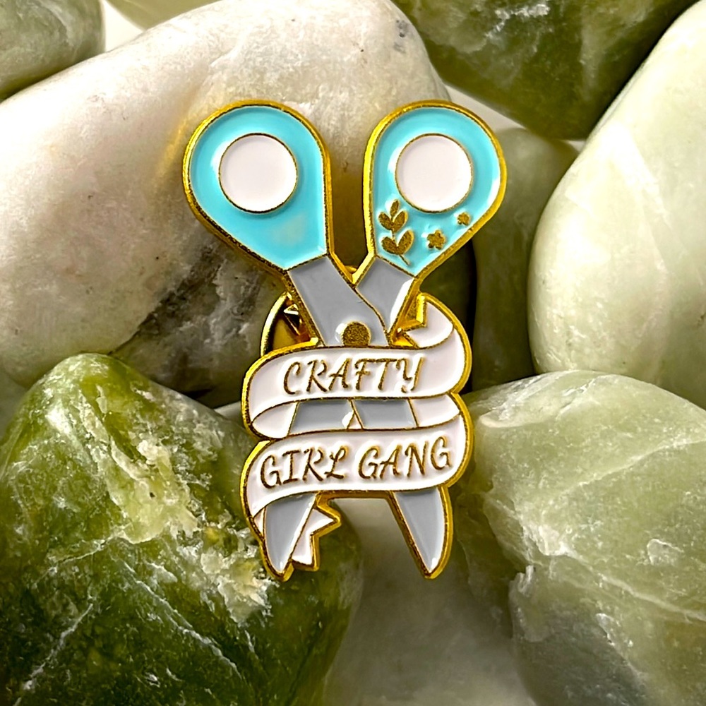 ENAMEL Pin